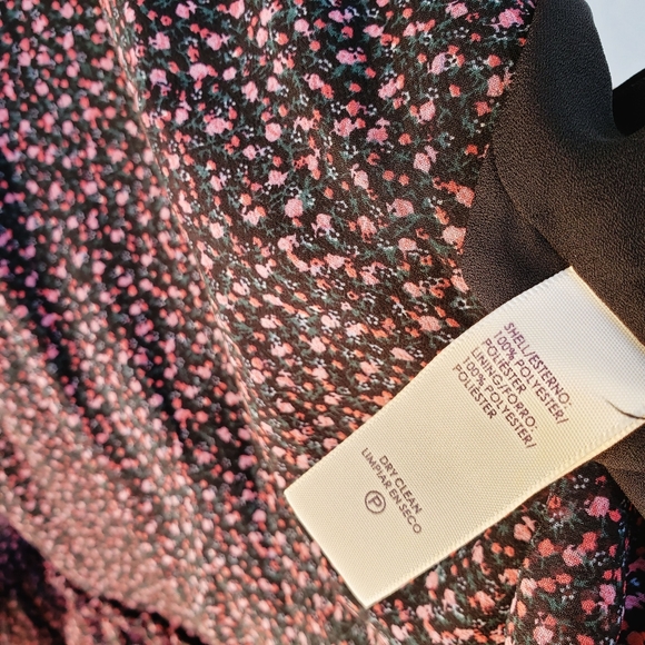 Rebecca Minkoff Pink Floral Cosette Ruffle Dress - Picture 16 of 16